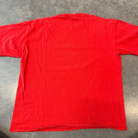 Vintage Y2K All Marine Corps Championship Single Stitch Red 90's XL Graphic Tee - Picture 2 of 6